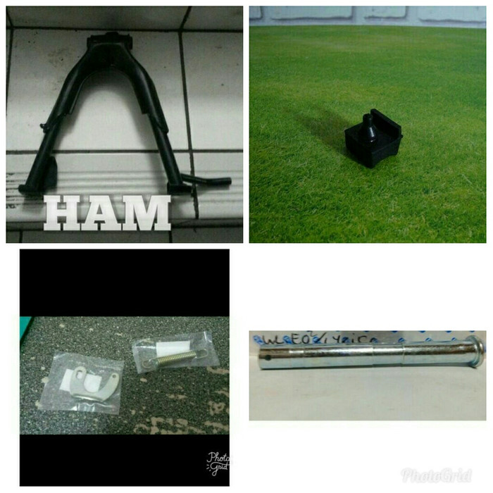 Jual Standar Tengah Per Tapak Kuda Dan Karet Gl 100 Gl100 Cb