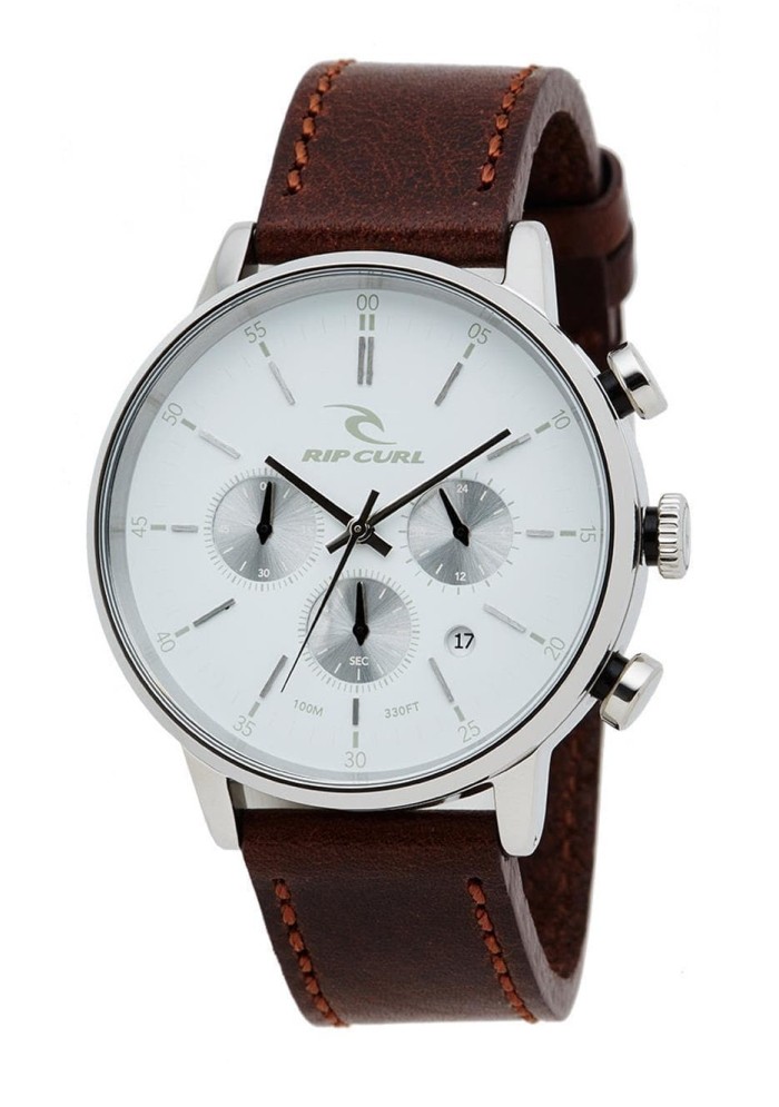 rip curl drake leather watch