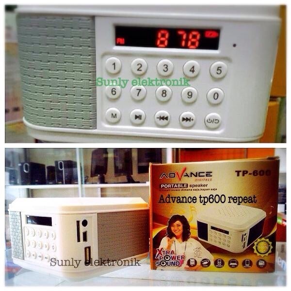speaker tp600