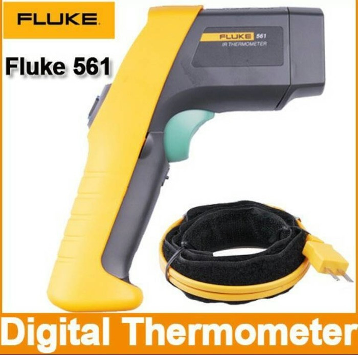 Jual Fluke 561 Thermo gun IR with K type probe infrared thermometer