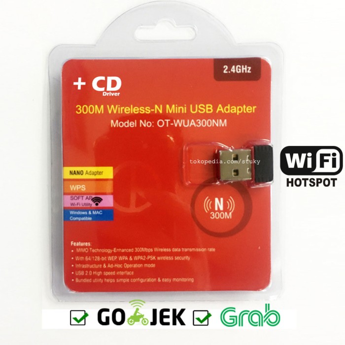 USB Penangkap sinyal wifi/ USB Wireless Router Internet Adapter WI-FI