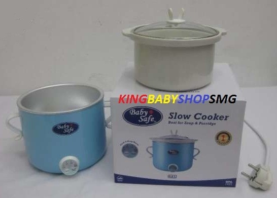 Baby Safe LB007 Slow Cooker Digital 0,8L