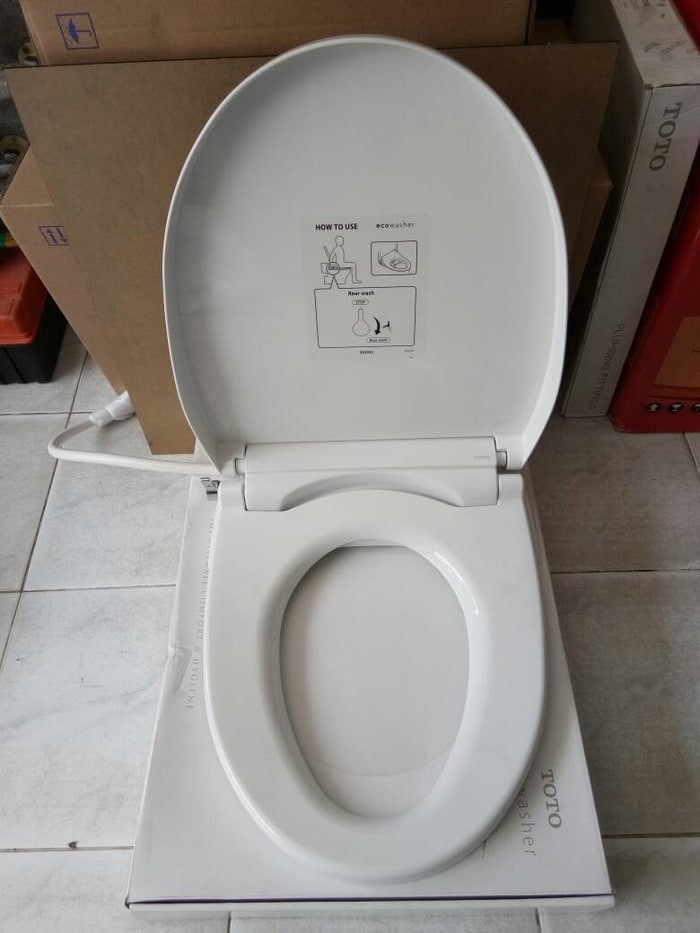 Jual Toto Closet Cover Toilet Cover Tutup kloset ECOWASHER TOTO