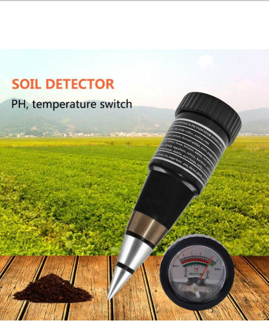 Foto Produk pH Meter Tanah Akurat dari La'Sya Etalase