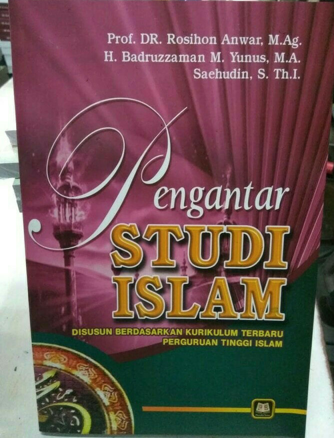 Ebook Pengantar Studi Islam
