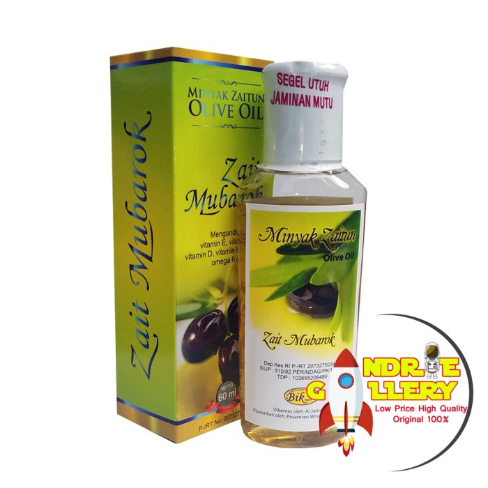 Foto Produk Minyak Zaitun Zait Mubarok dari Andrie Gallery
