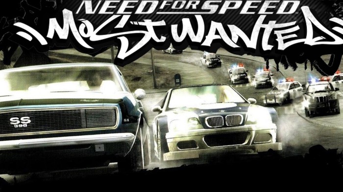 NFS: Most Wanted Black Edition