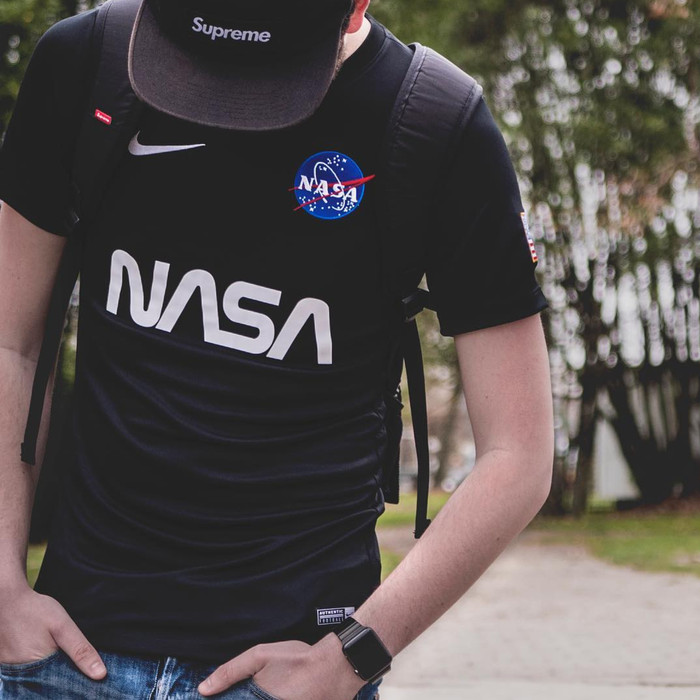 nike nasa shirt