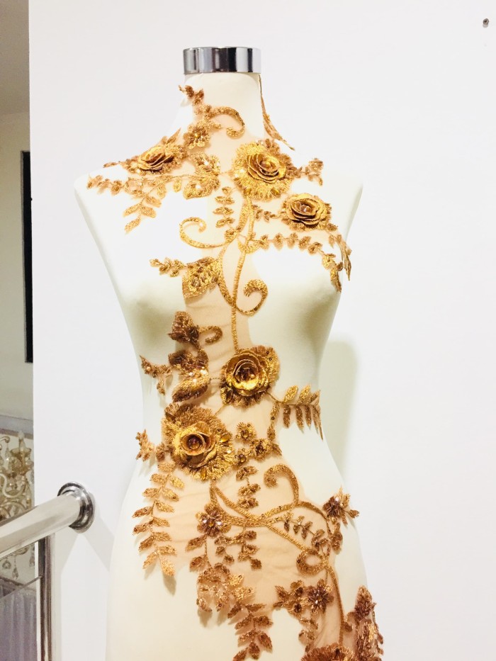 Jual Brokat Gaunaplikasi Gaun Pesta Full Payetbrukat Payet Premium Jakarta Barat Elephant Baby Shop Tokopedia