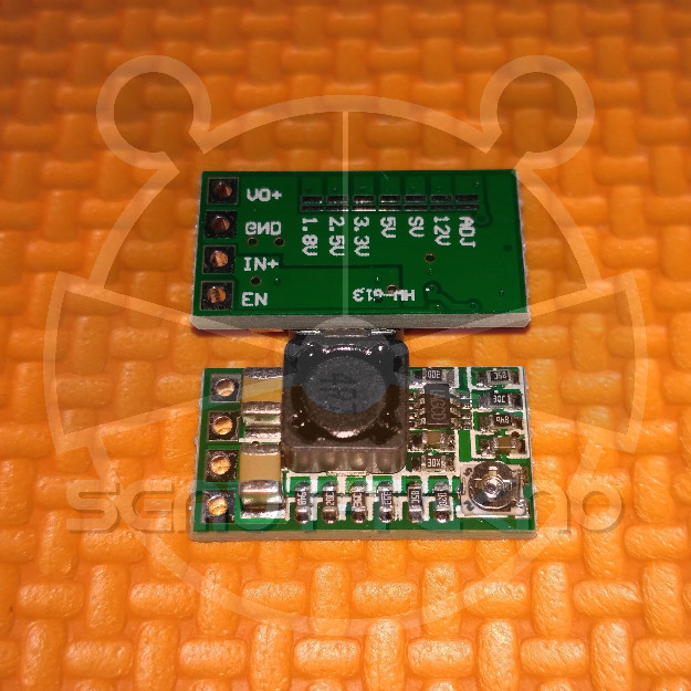 DC-Jack 7-12V to 5V//3.3V Step-down Buck Power Supply Converter Module Arduino