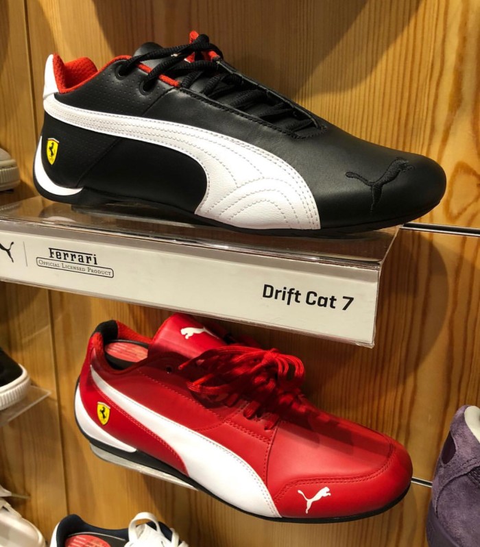 puma x ferrari