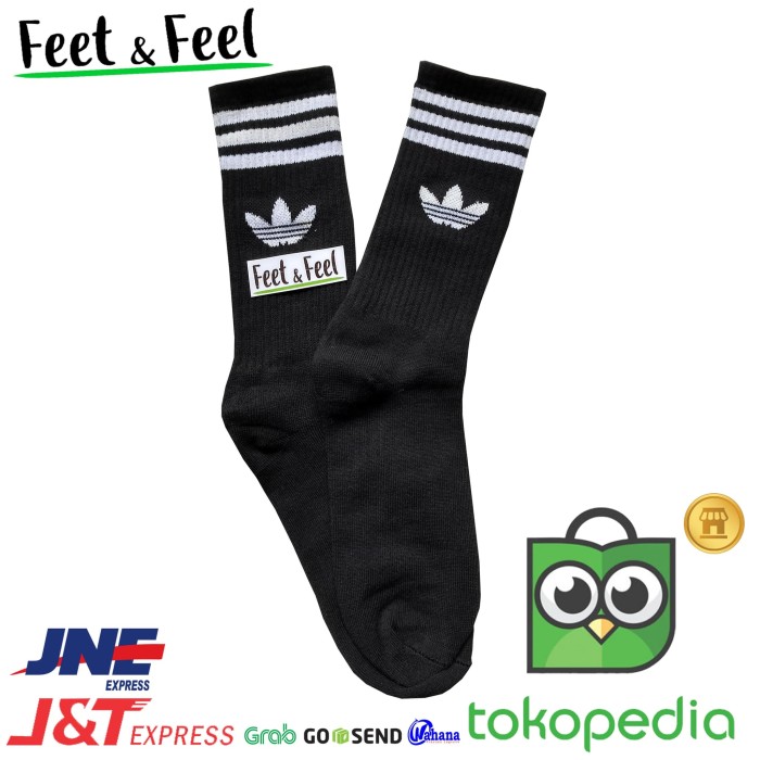 kaos kaki adidas hitam kaos kaki adidas hitam