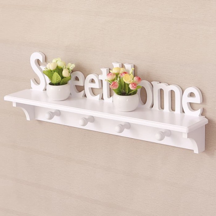 Jual Rak Dinding Diy Vintage Sweethome A530 Stockist Barang Murah Rak Dinding Diy Vintage Sweethome A530