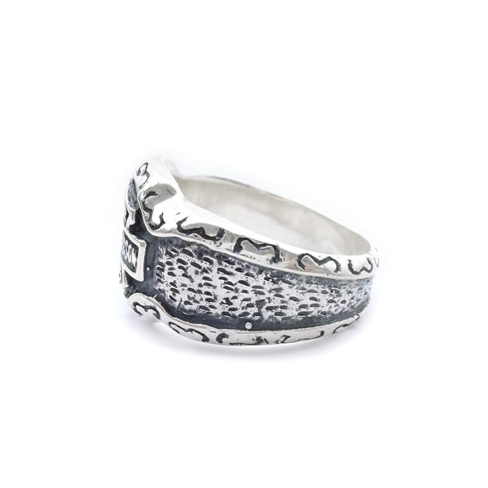 Home; Cincin Cowok Perak Oxidized Motor Harley Davidson