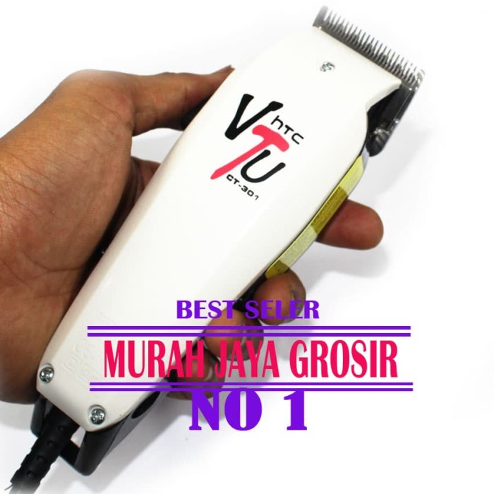 Mesin cukur rambut HTC CT-301 Hair clipper pangkas rambut profesional