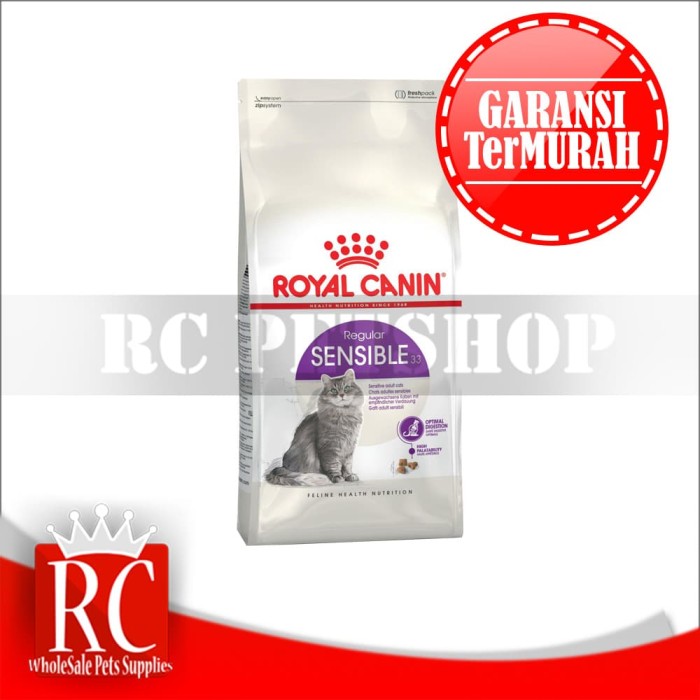 royal canin sensible 33 2kg