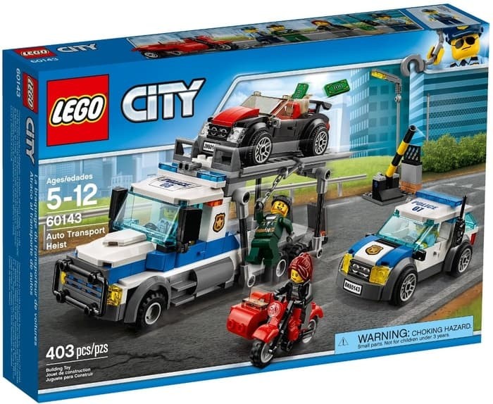 Jual Lego City 60143 Auto Transport Heist Mobil Polisi K13 Kab