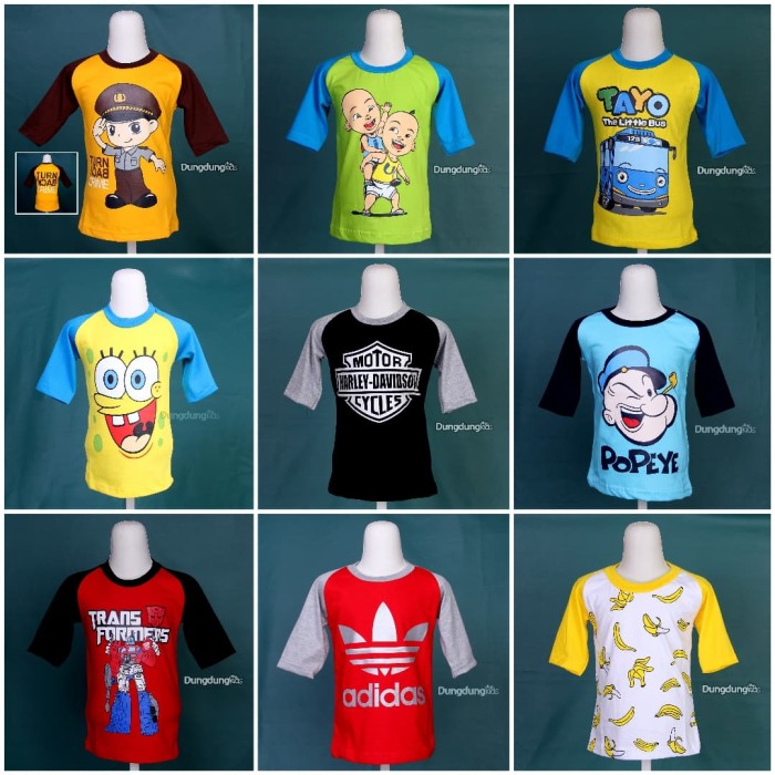 Kaos Anak Kartun By Dungdung jual kaos anak laki laki dungdung kids Kaos Anak Kartun By Dungdung jual kaos anak laki laki dungdung kids