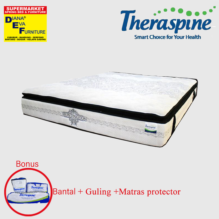 Jual Kasur Spring Bed Huntington 160x200 Diana Eva Furniture Kasur Spring Bed Huntington 160x200