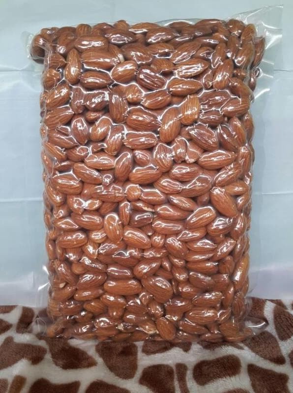 Almond Roasted (Kacang Almond Panggang) Blue Diamond tanpa cangkang