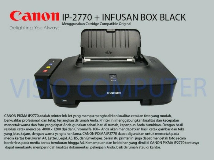 Info Catridge Printer Canon Ip2770 Travelbon.com Info Catridge Printer Canon Ip2770 Travelbon.com