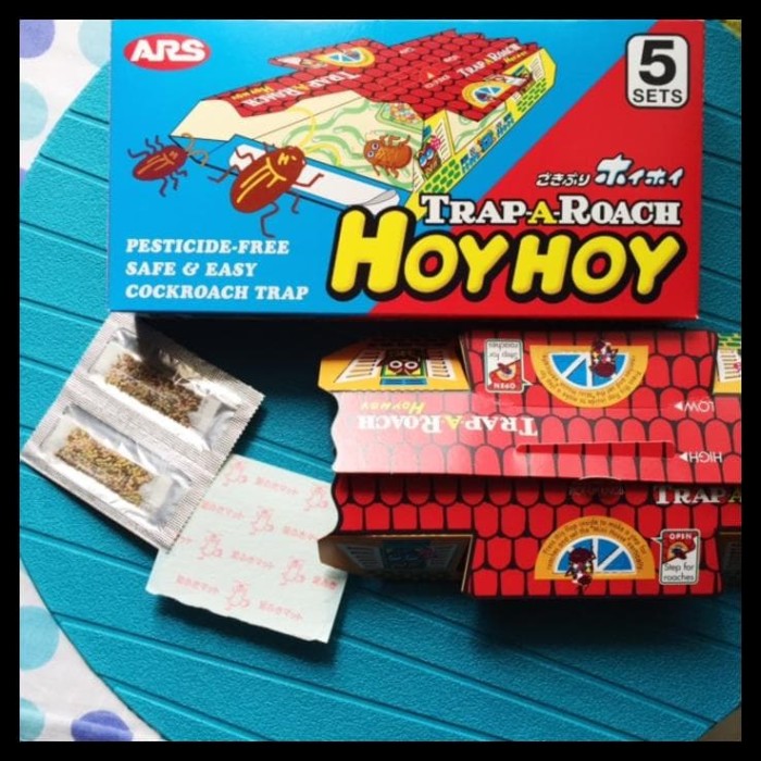 Barang Oke - Perangkap Kecoa (Trap-A-Roach Hoy Hoy)