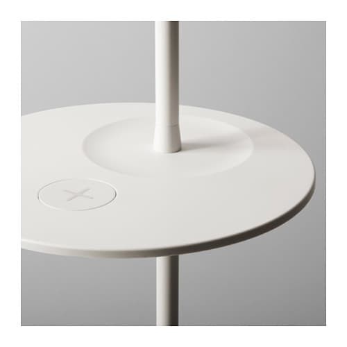 Jual Ikea Varv Floor Lamp Base Wireless Charging Tatakan Tiang Lampu Lantai House Of Tokopedia