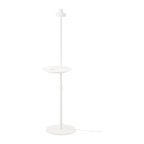 Jual Ikea Varv Floor Lamp Base Wireless Charging Tatakan Tiang Lampu Lantai House Of Tokopedia