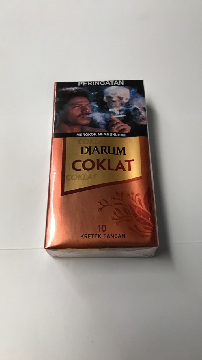 Jual Djarum Coklat 10 Batang Kretek Jarum Mini Kecil Pak Slop