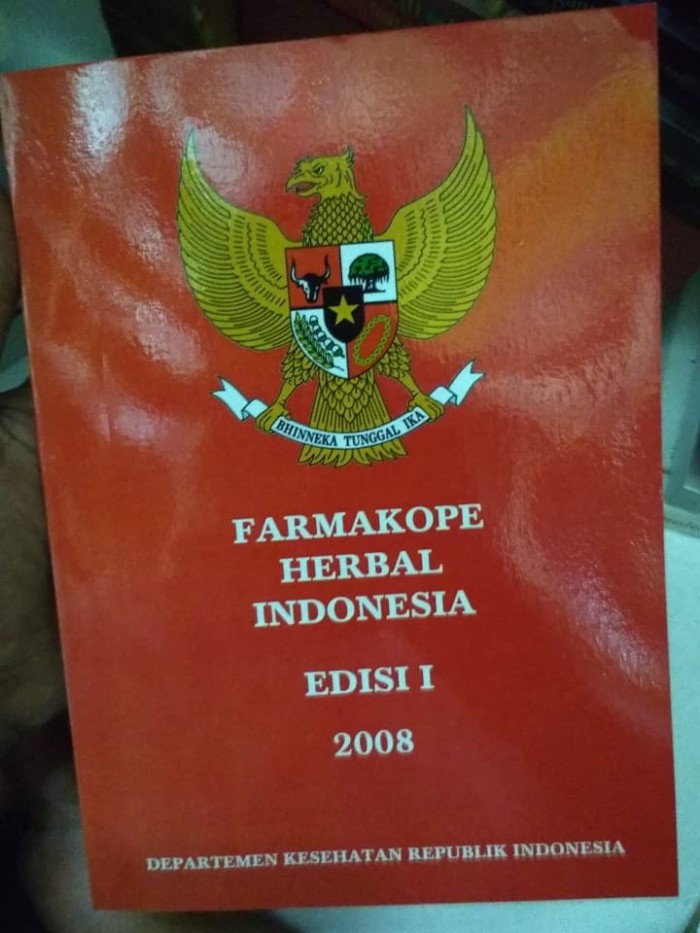 Farmakope Herbal Indonesia Download