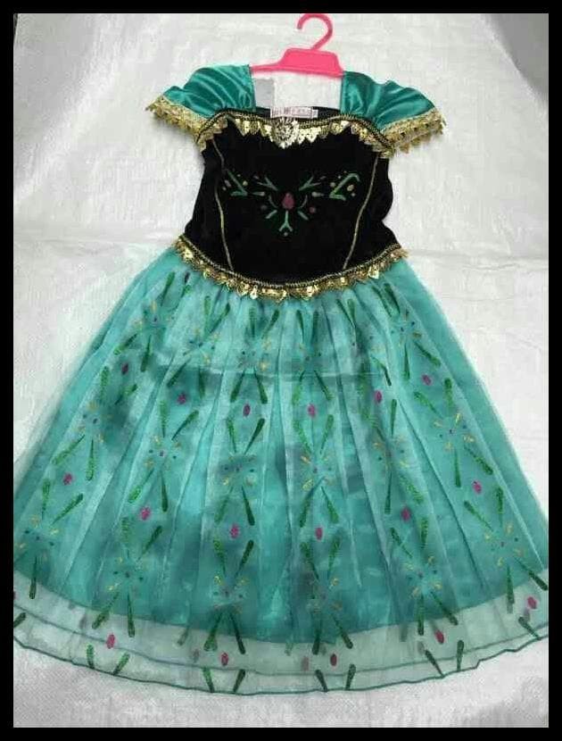 Murah! Dress Baju Anna Frozen Murah 1