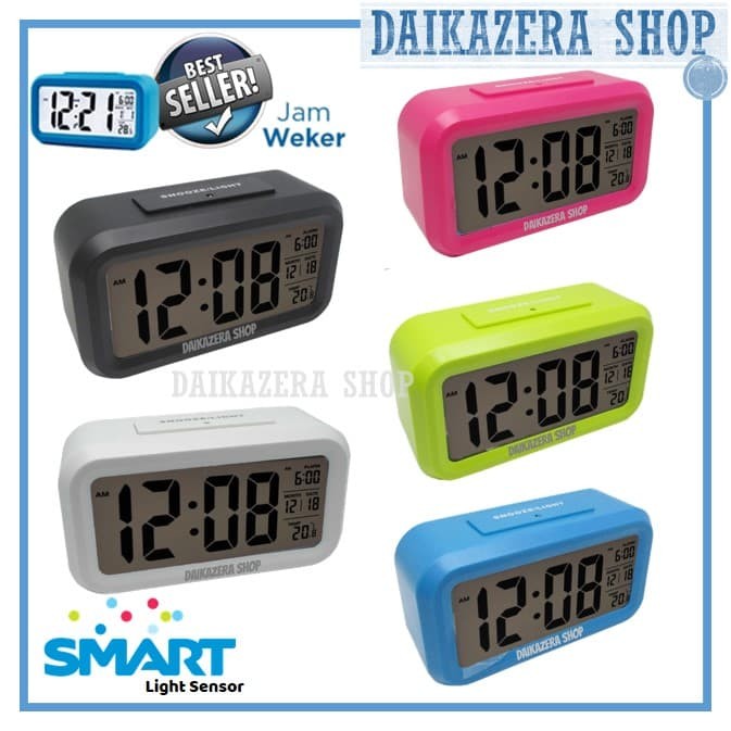 jual jam weker digital desktop smart clock jp9901 daikazera shop jual jam weker digital desktop smart clock jp9901 daikazera shop