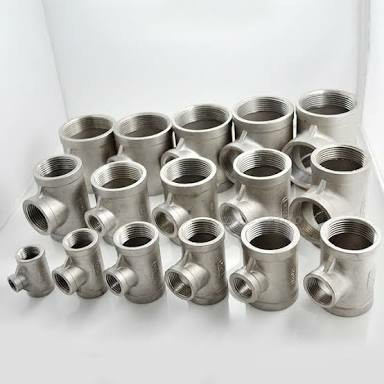 Vlok Tee Reduce Stainless 1 Inch X Kebawah