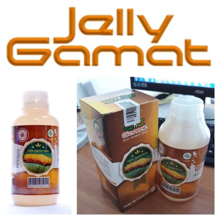 Foto Produk Qnc Jelly Gamat Asli 100% ORIGINAL dari Banten_Herbal