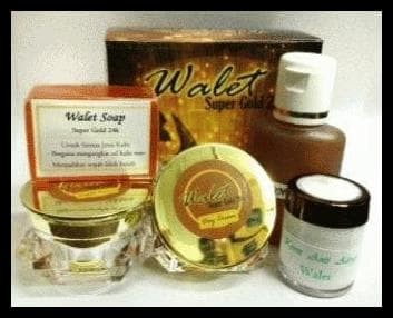 Walet Super Gold 24K Original !!
