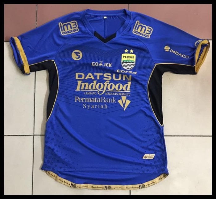 Super Promo - Jersey Persib Home 2017/2018 Grade Ori Official