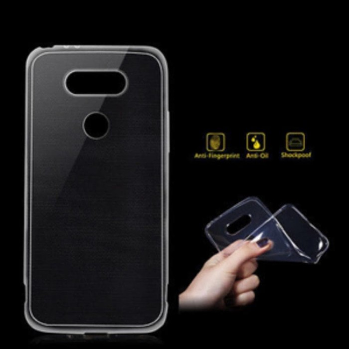 Case TPU Anti Crack Samsung Galaxy Note 8 Ultrathin Anti Benturan Anticrack Ultra Thin Transparan |