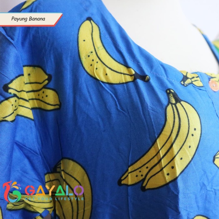 DASTER PAYUNG BANANA/DASTER DEWASA/BAJU HAMIL/BAJU MENYUSUI 2