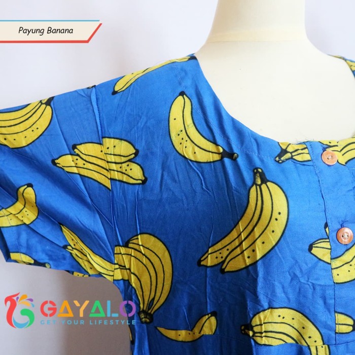 DASTER PAYUNG BANANA/DASTER DEWASA/BAJU HAMIL/BAJU MENYUSUI 1