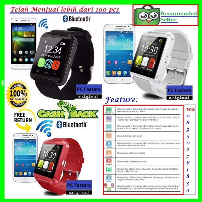 Jam Tangan Anak Pria Wanita Hp Handphone Gshock Skmei Suunto Robot Led