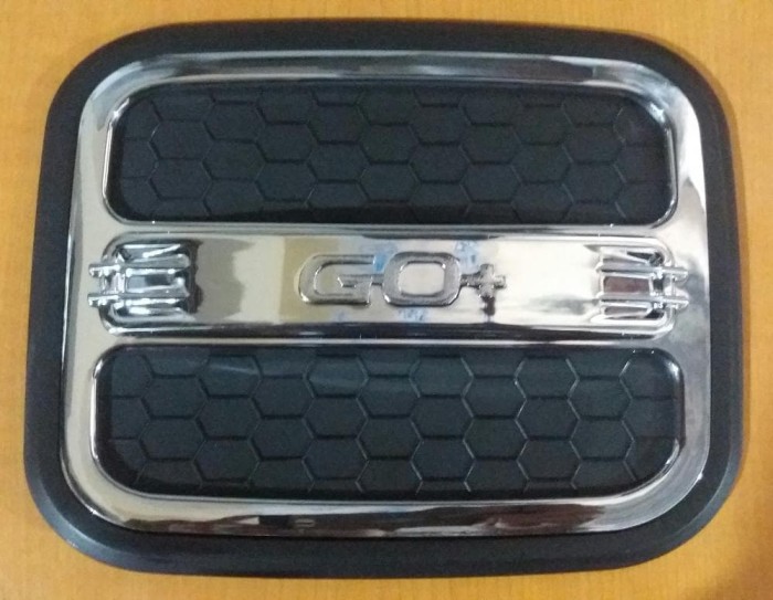 TANK COVER-TUTUP TANKI DATSUN GO LUXURY BLACK JSL last stok