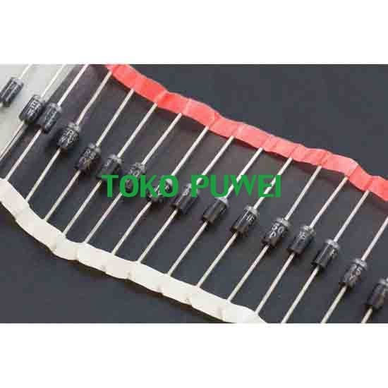 Foto Produk HER508 Ultra Fast Recovery Dioda Rectifier Diode HER 508 BQ26 dari toko puwei