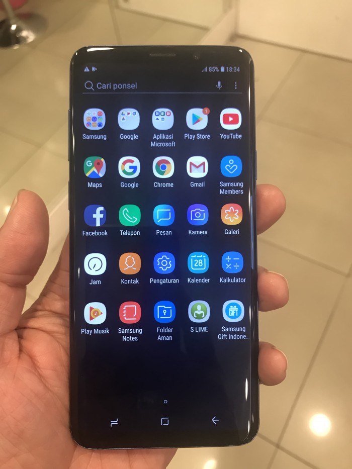 Jual Samsung Galaxy S9 Plus 128gb Grs Sein 1th Lowprofile Cellular