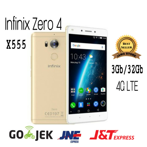 Hp Infinix Zero 4 Garansi Resmi