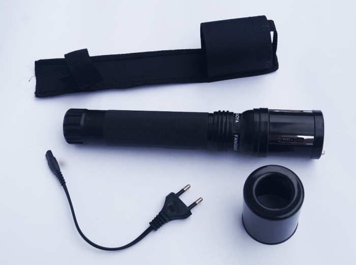 MURAH Alat Keamanan Stun Gun Senter Setrum StunGun WS-801