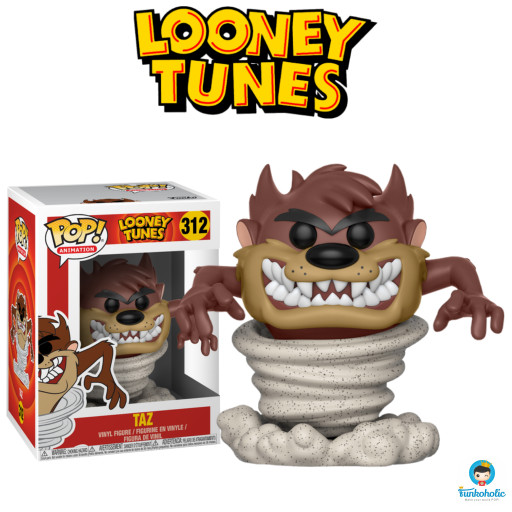 funko pop looney tunes taz