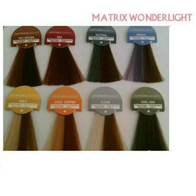 Info Cat Rambut Matrix Travelbon.com Info Cat Rambut Matrix Travelbon.com