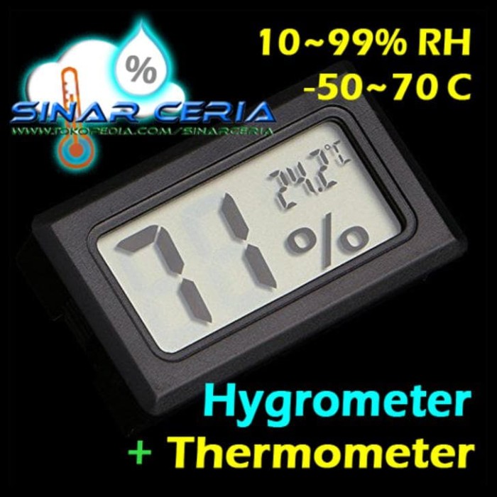 list harga hygrometer thermometer digital lcd terbaru list harga hygrometer thermometer digital lcd terbaru