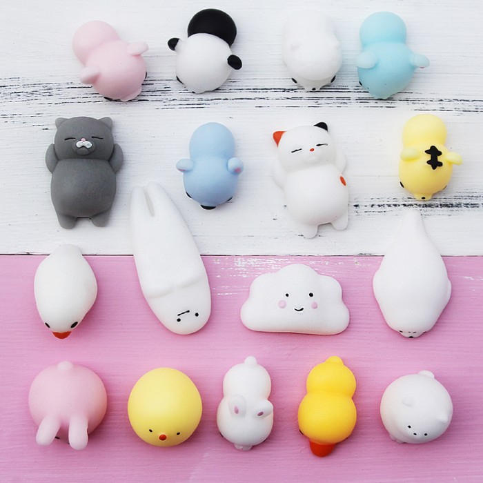 cute mochi squishy