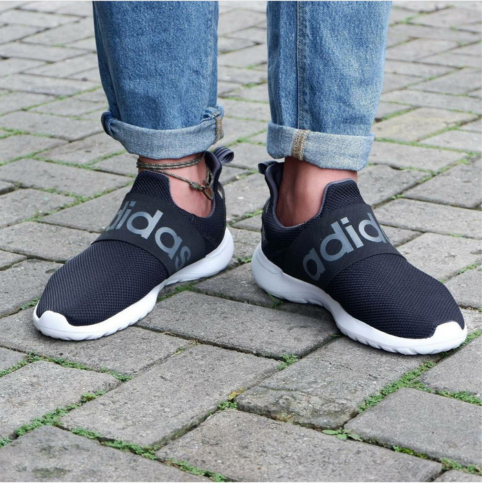 adidas cf lite racer slip on